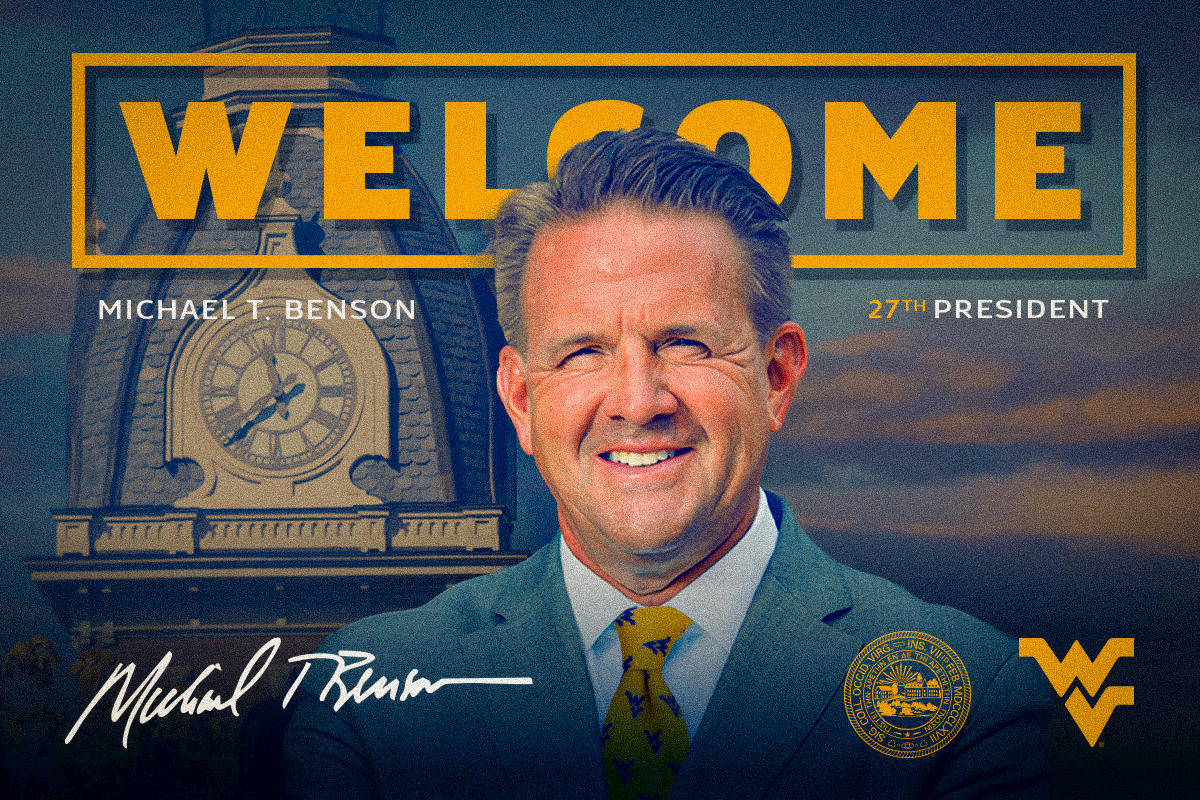 Contract details for WVU's next president, Michael Benson